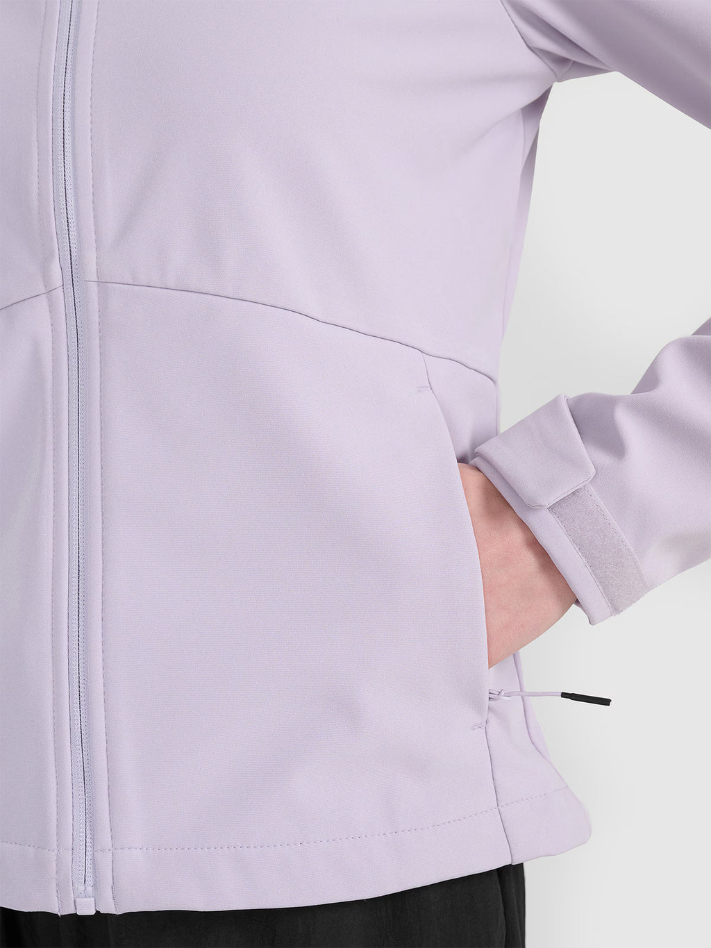 Kurtka softshell wiatroodporna membrana 5000 damska