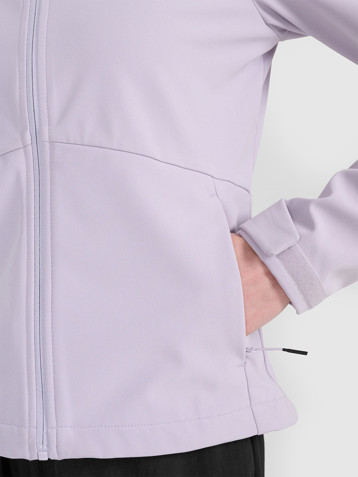 Kurtka softshell wiatroodporna membrana 5000 damska