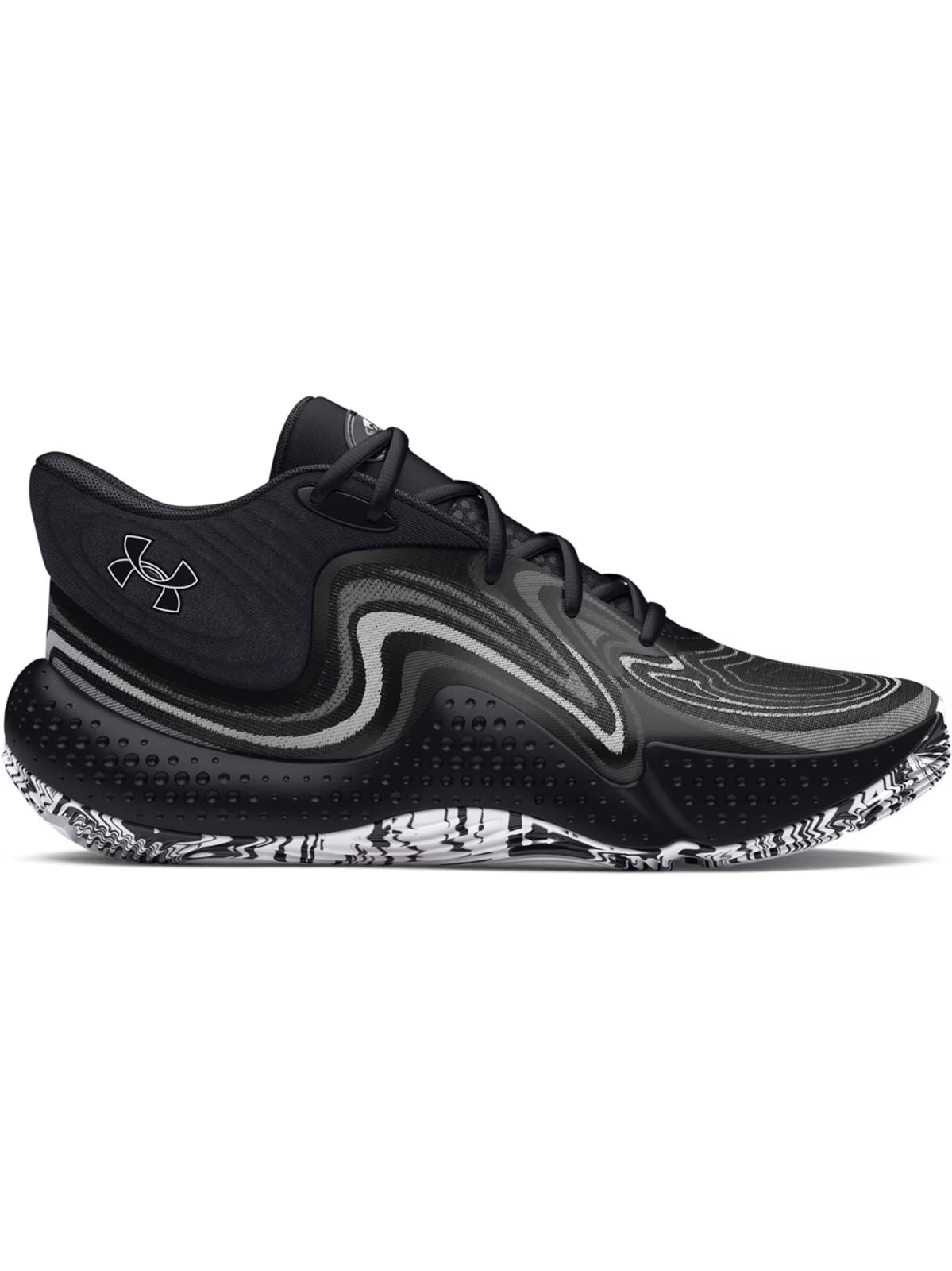 Buty do koszykówki uniseks Under Armour UA Spawn 6 Mid