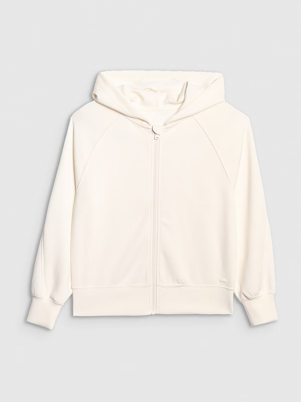 Bluza dresowa rozpinana z modalem damska