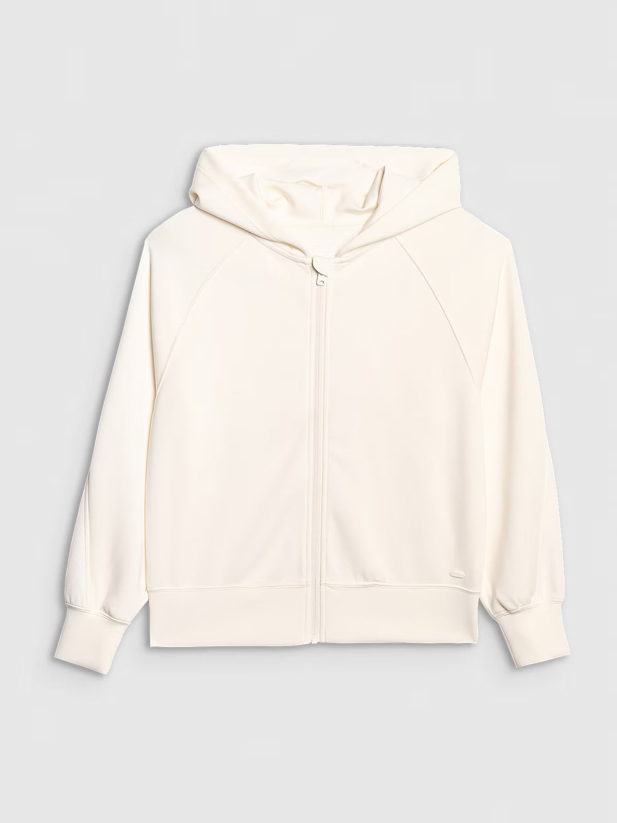 Bluza dresowa rozpinana z modalem damska