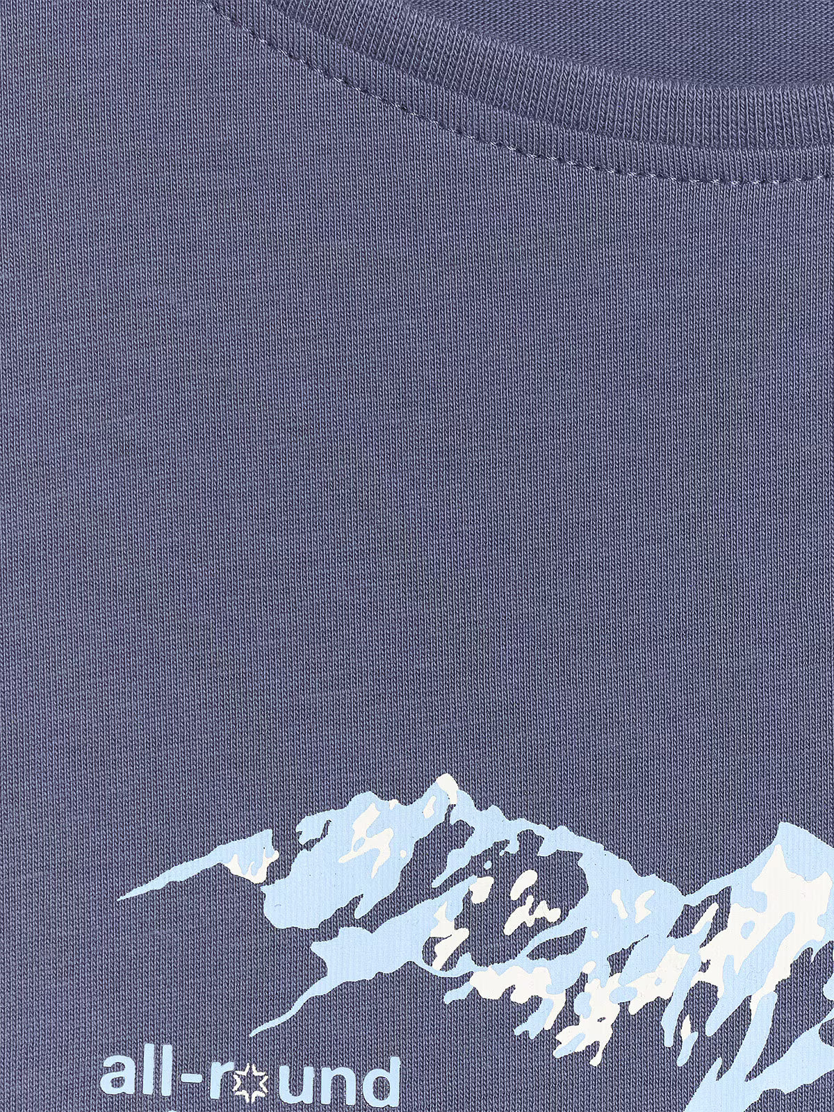 T-shirt regular z nadrukiem damski