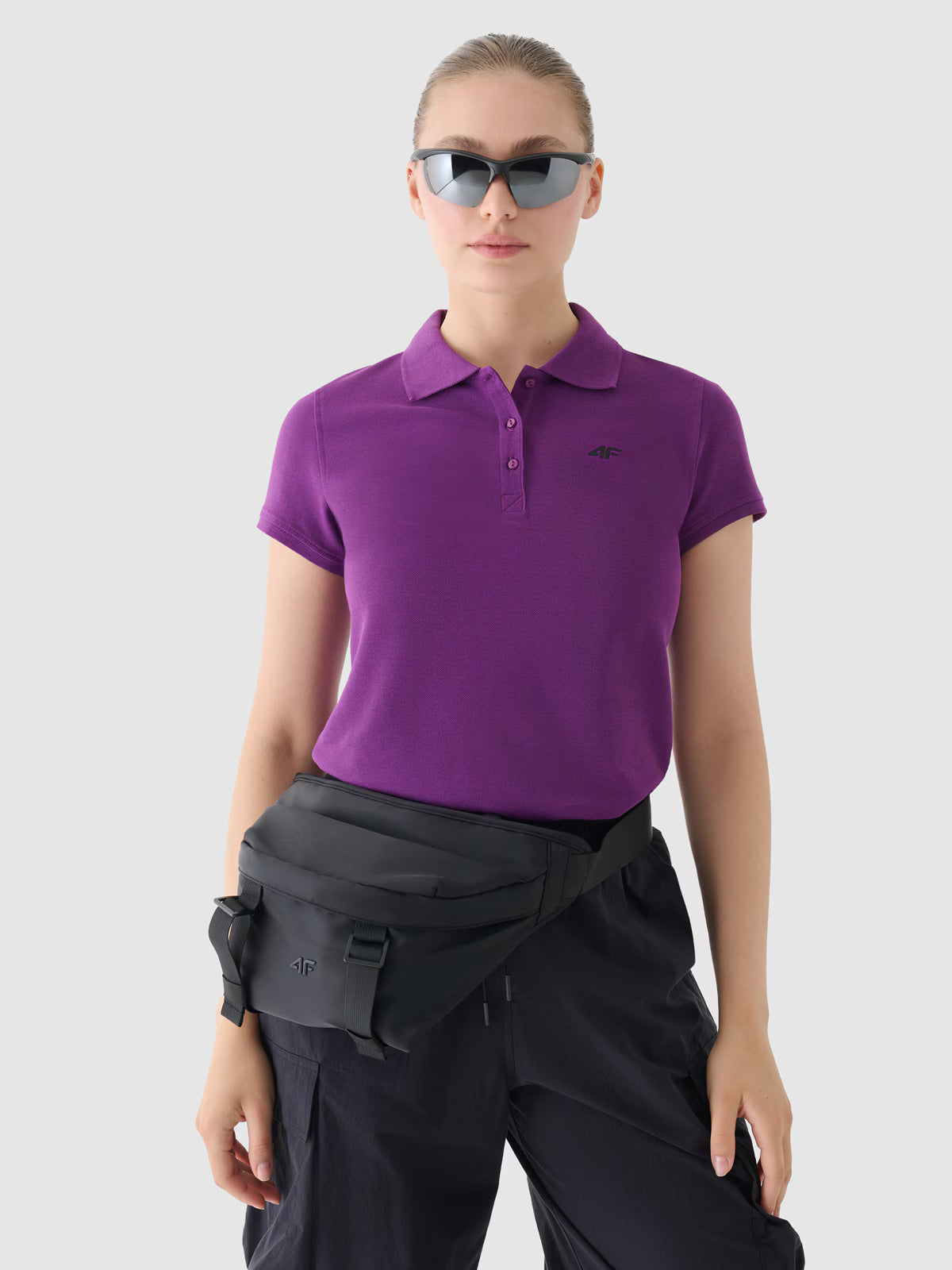 Koszulka polo regular damska