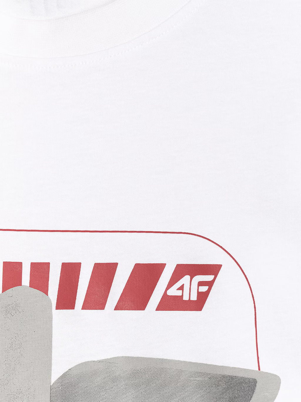 T-shirt regular z nadrukiem męski