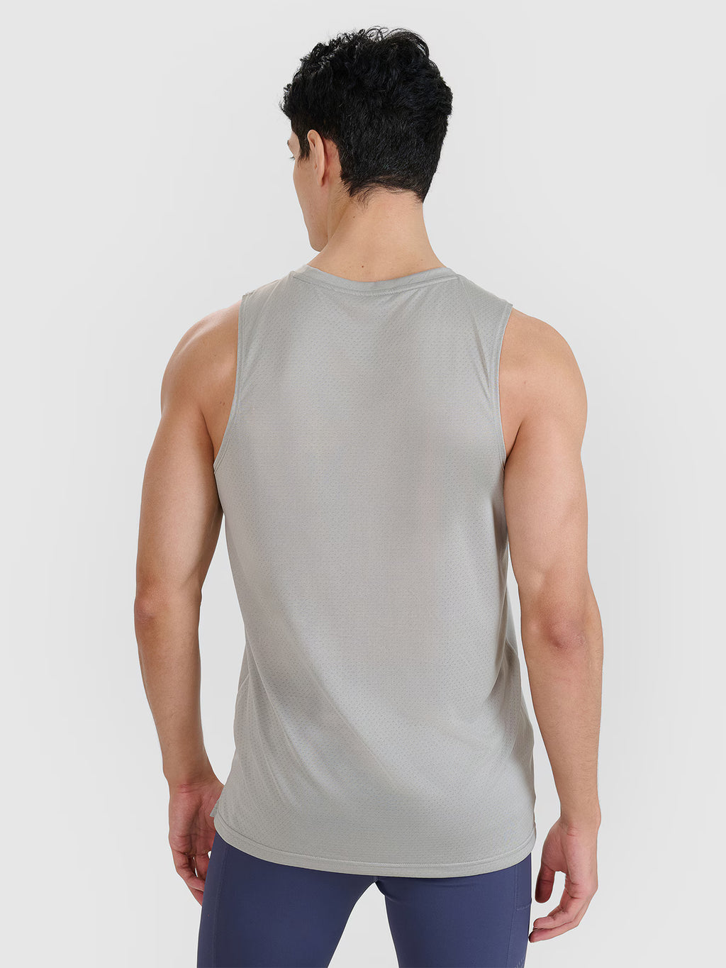 Tank top do biegania regular szybkoschnący męski