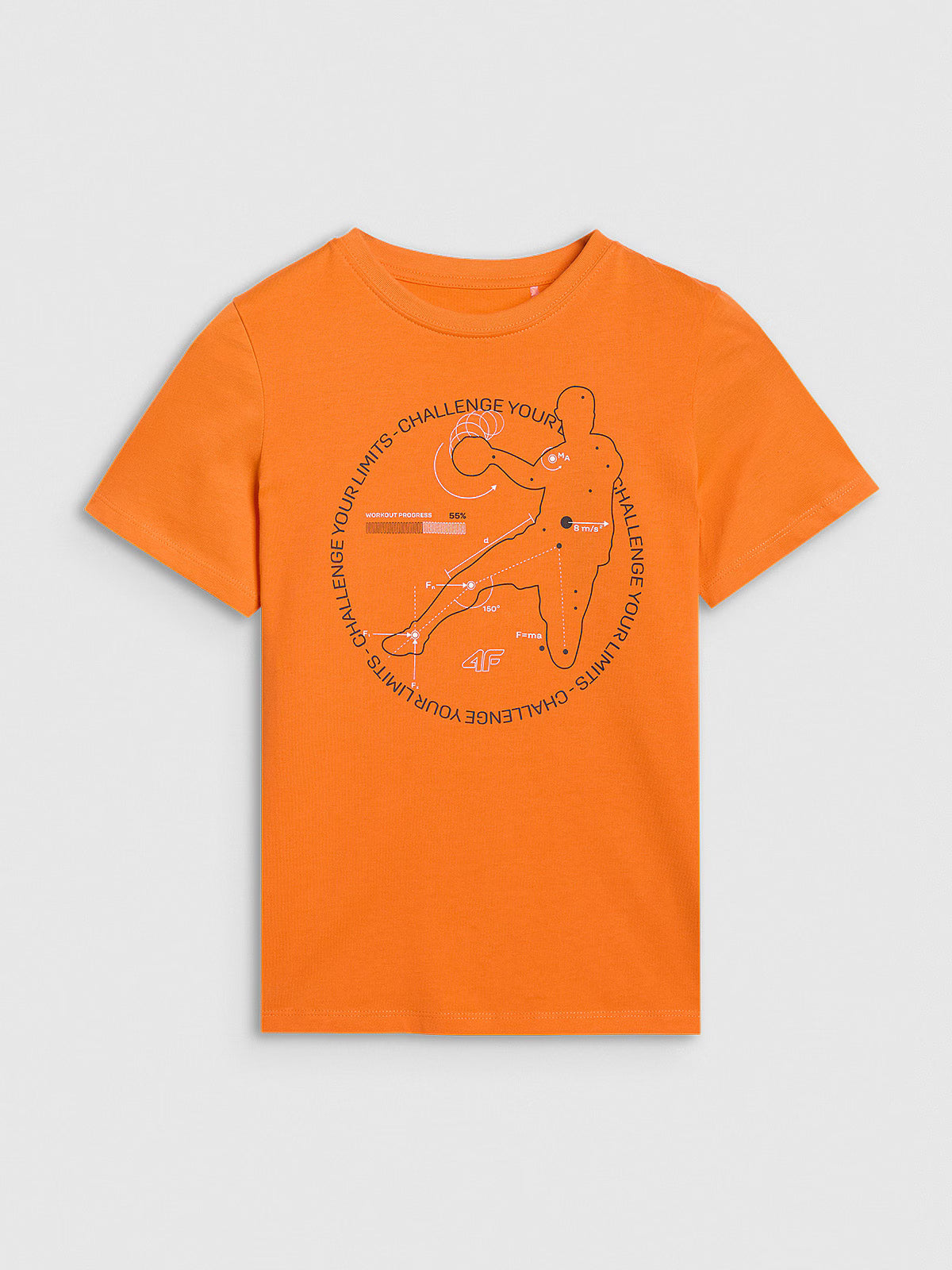 T-shirt regular z nadrukiem chłopięcy
