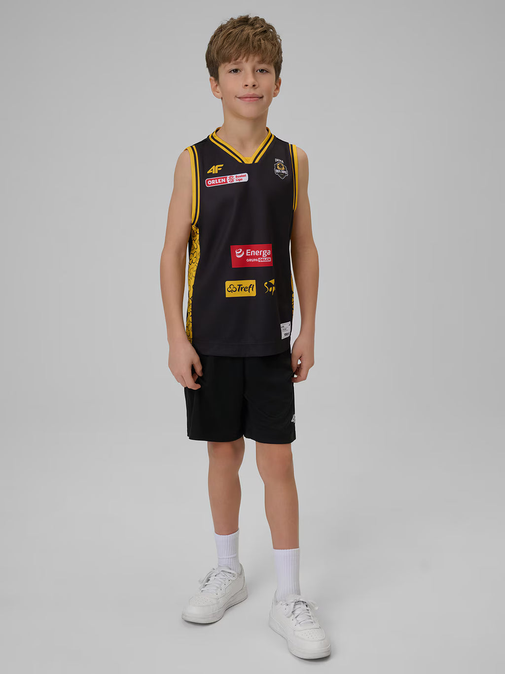 Koszulka meczowa replika domowa z sezonu 2025/26 dziecięca 4F x Trefl Sopot