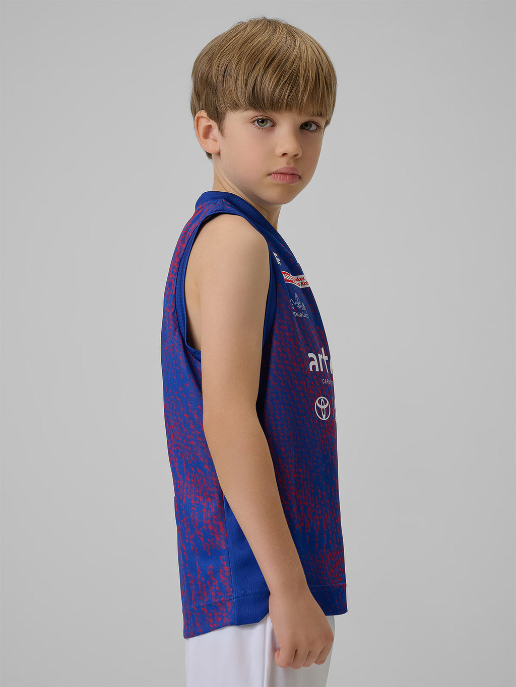 Koszulka meczowa replika wyjazdowa z sezonu 2025/26 dziecięca 4F x KS Basket 25 Bydgoszcz