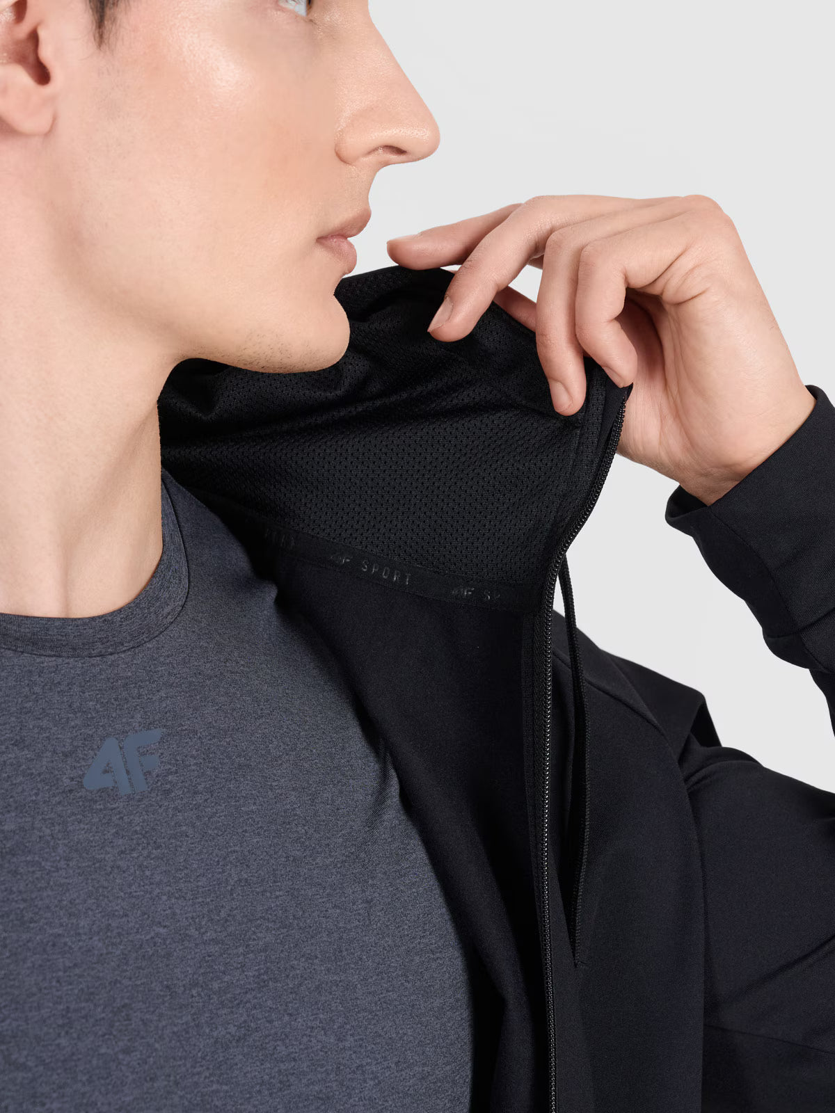 Bluza treningowa szybkoschnąca męska