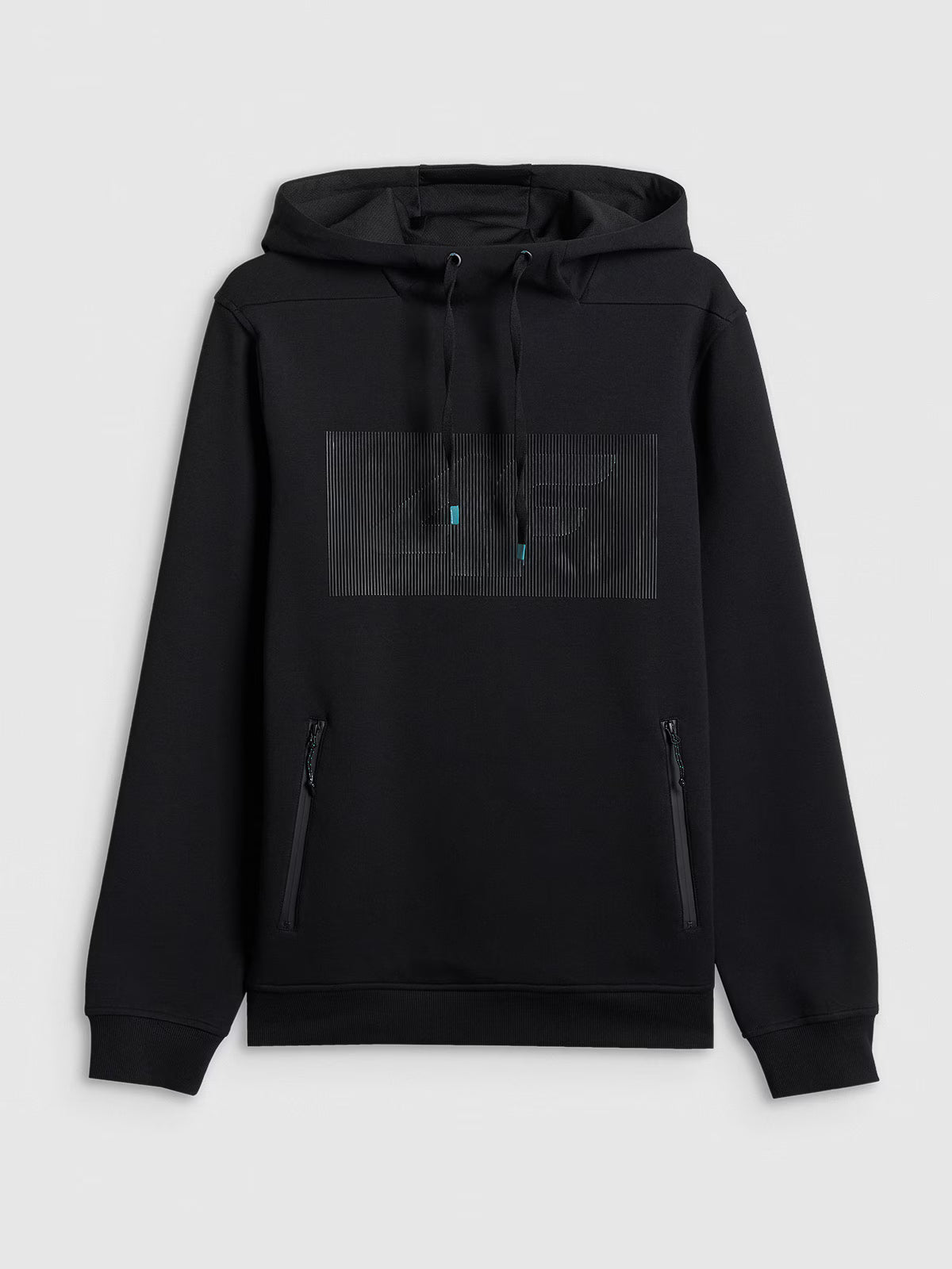 Bluza dresowa regular z kapturem męska