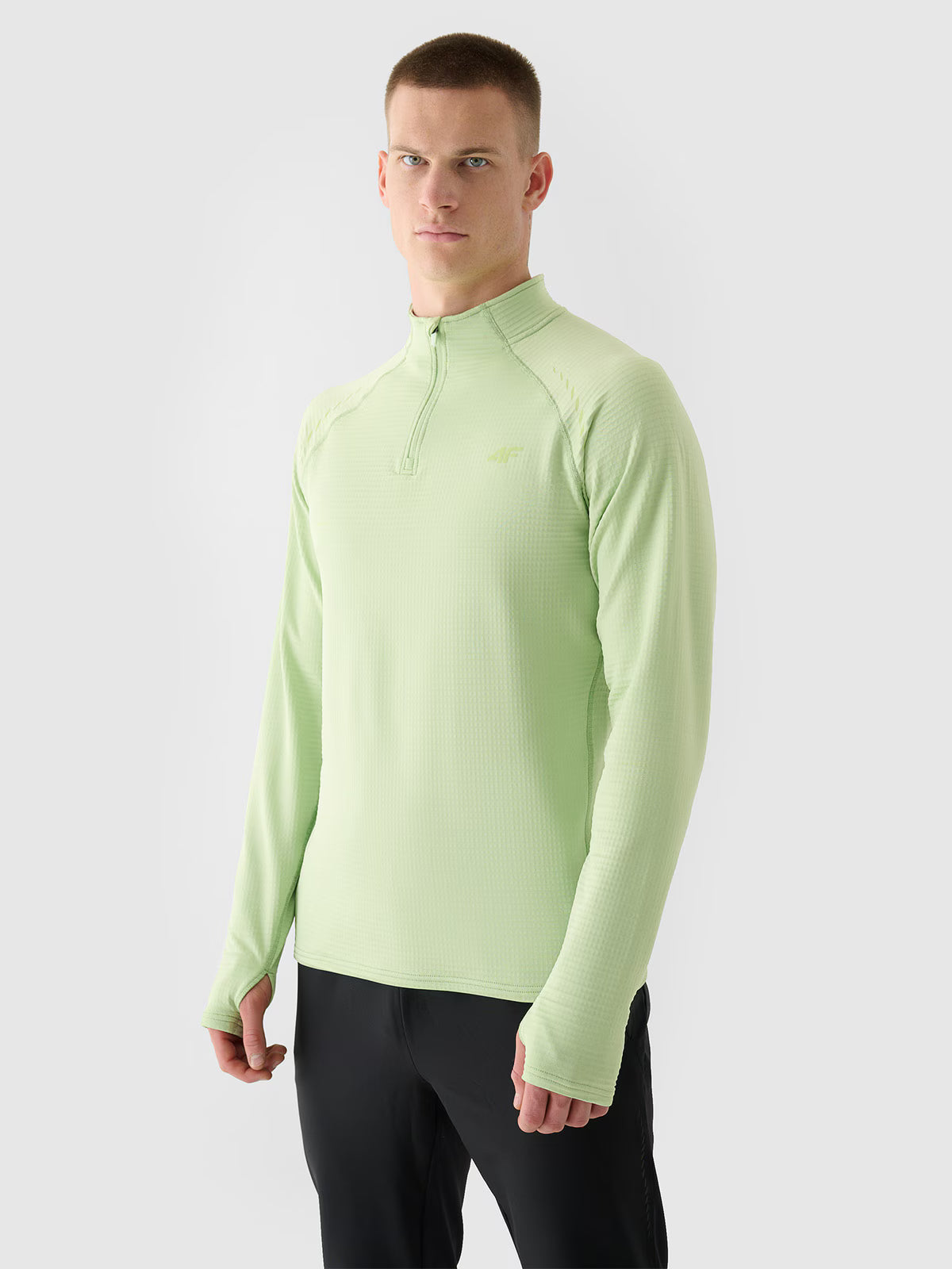 Bluza do biegania szybkoschnąca męska