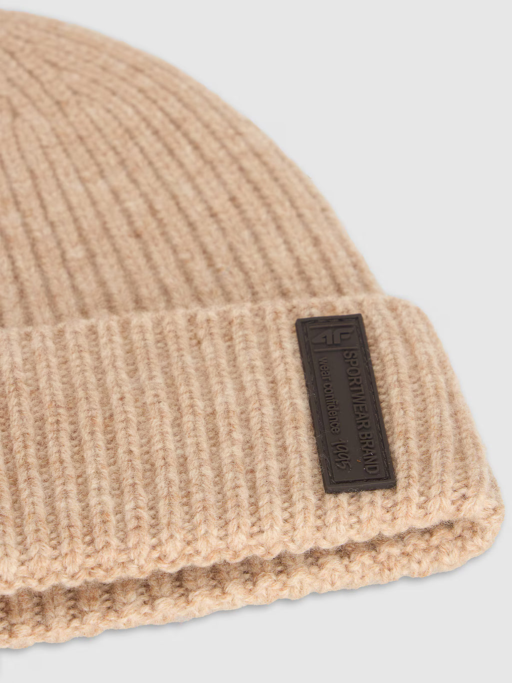 Czapka beanie wełniana męska
