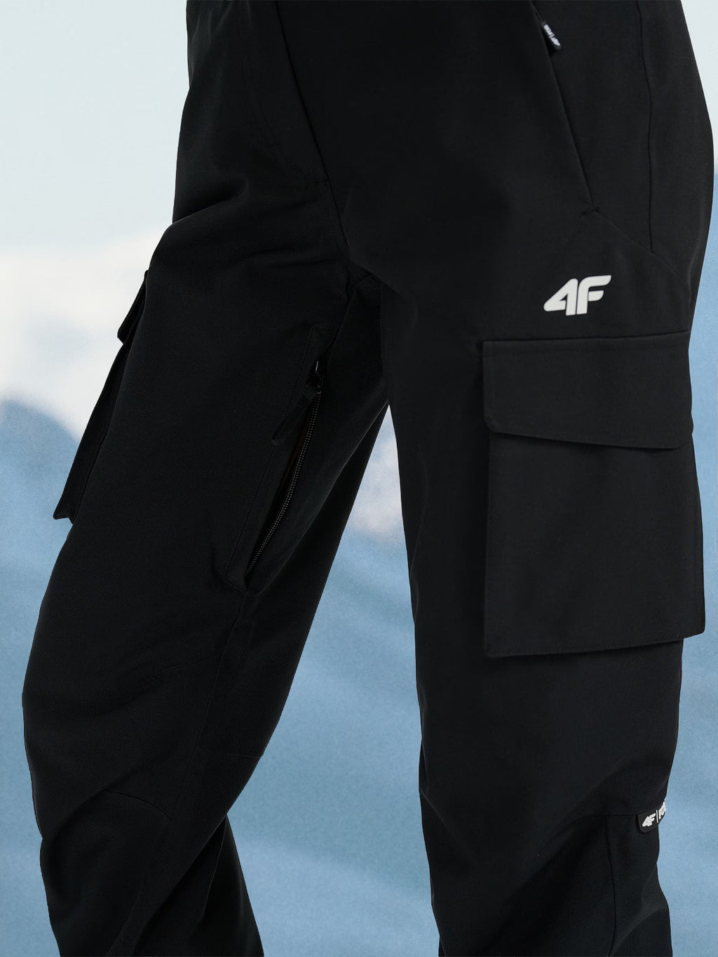 Spodnie snowboardowe membrana 15000 damskie