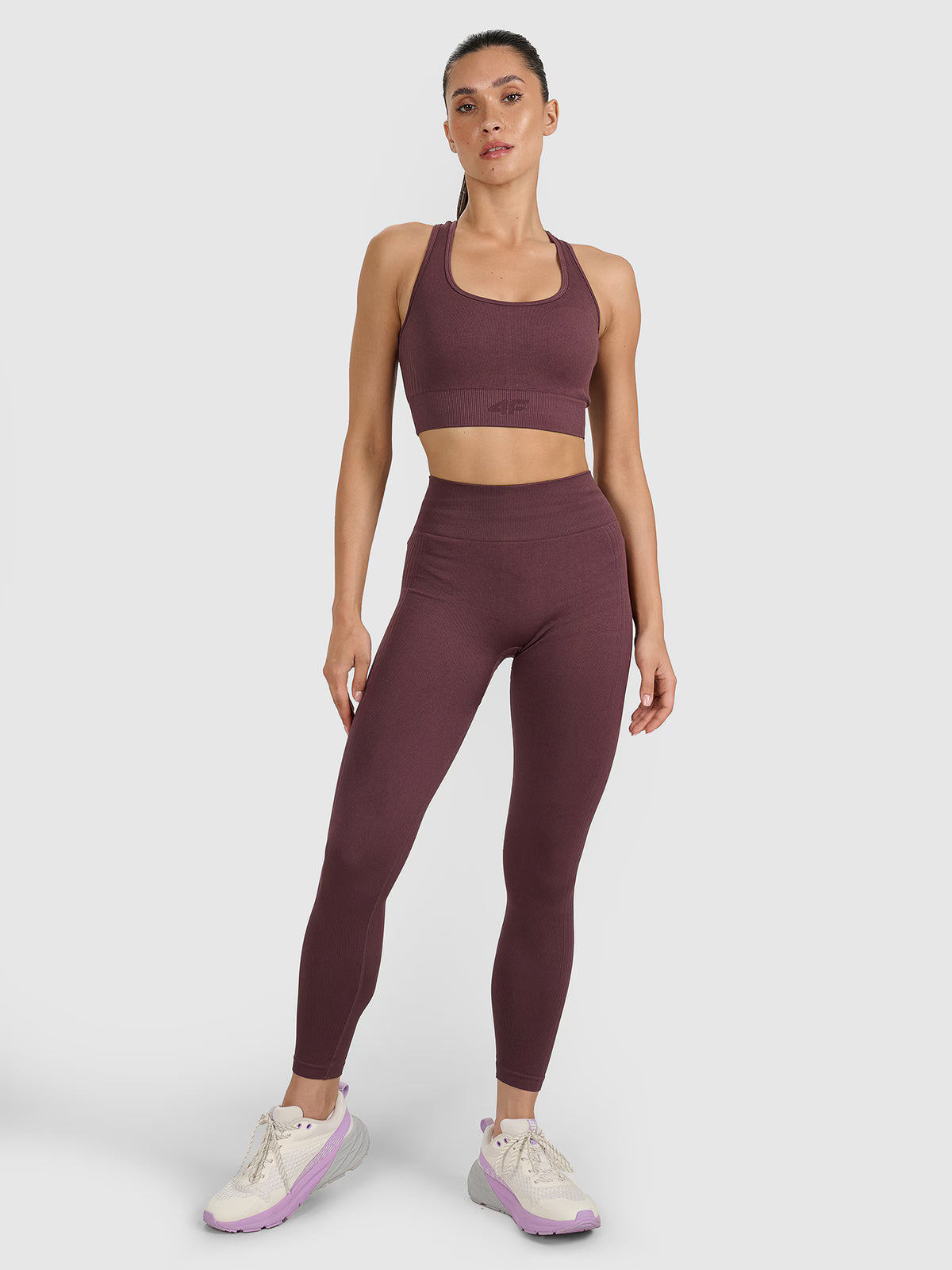 Legginsy treningowe bezszwowe damskie