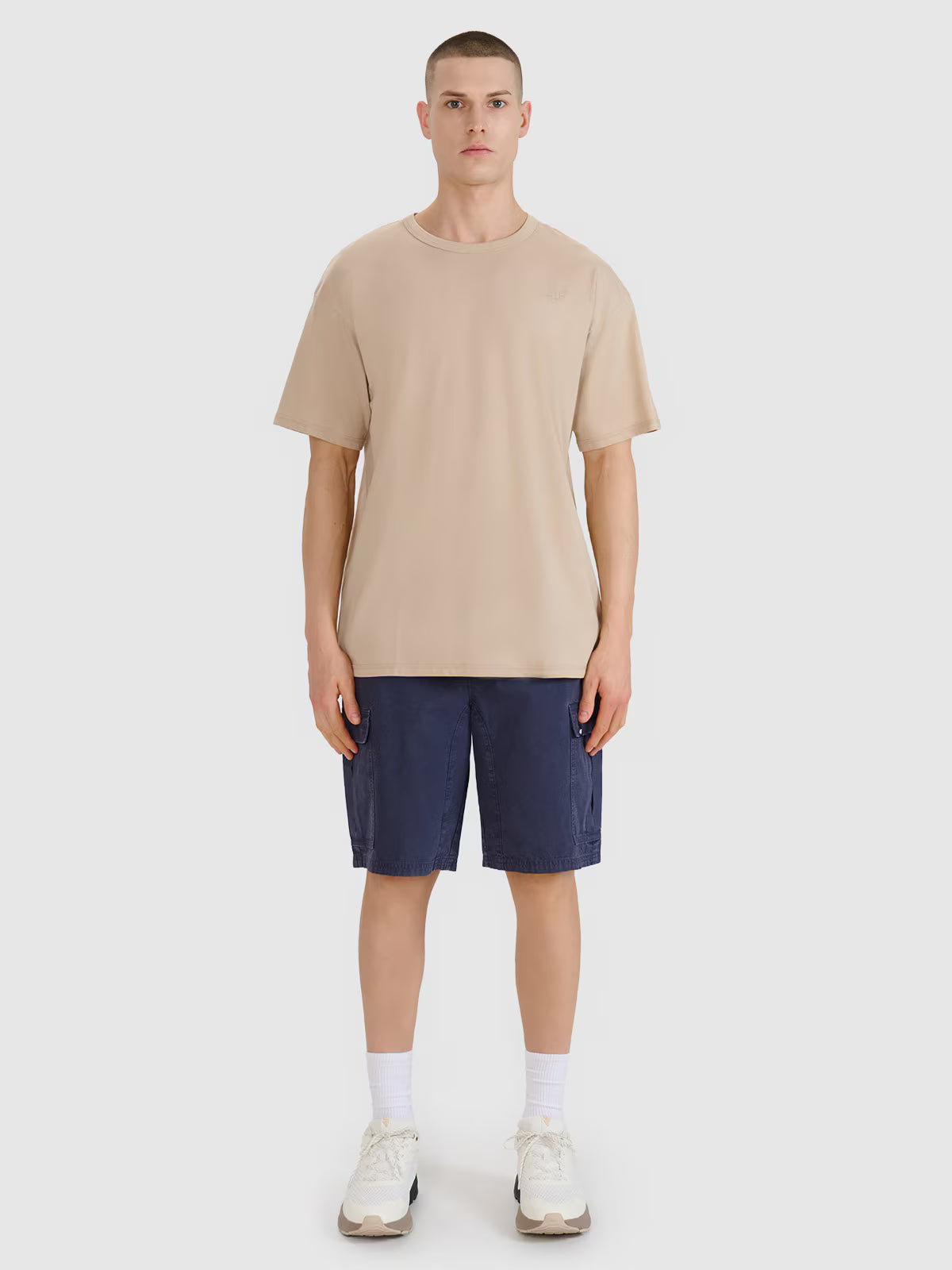 Spodenki casual cargo męskie