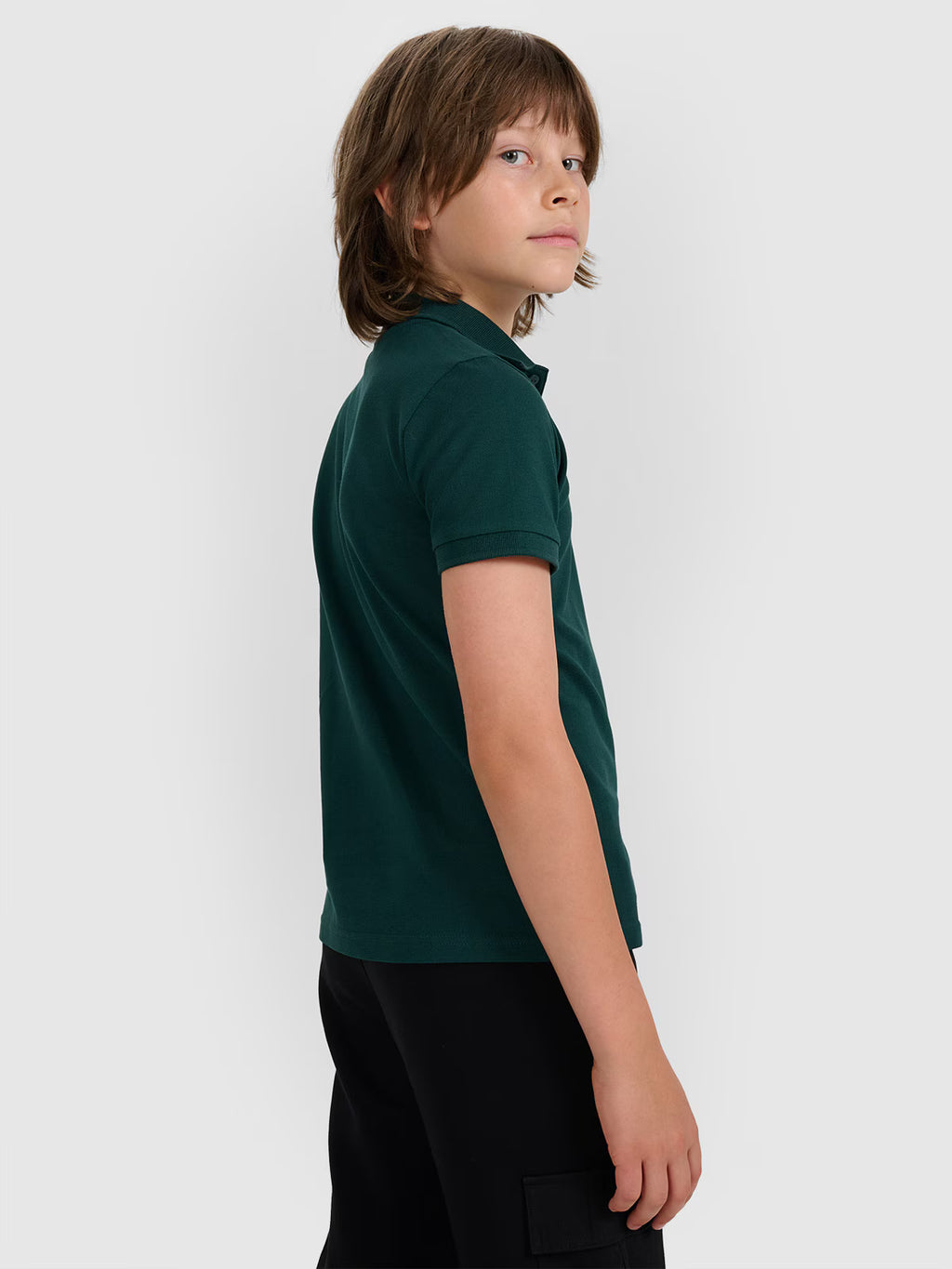 Koszulka polo regular chłopięca