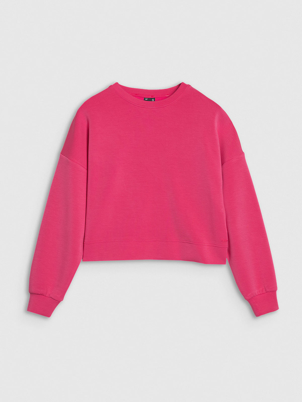 Bluza dresowa nierozpinana z modalem damska