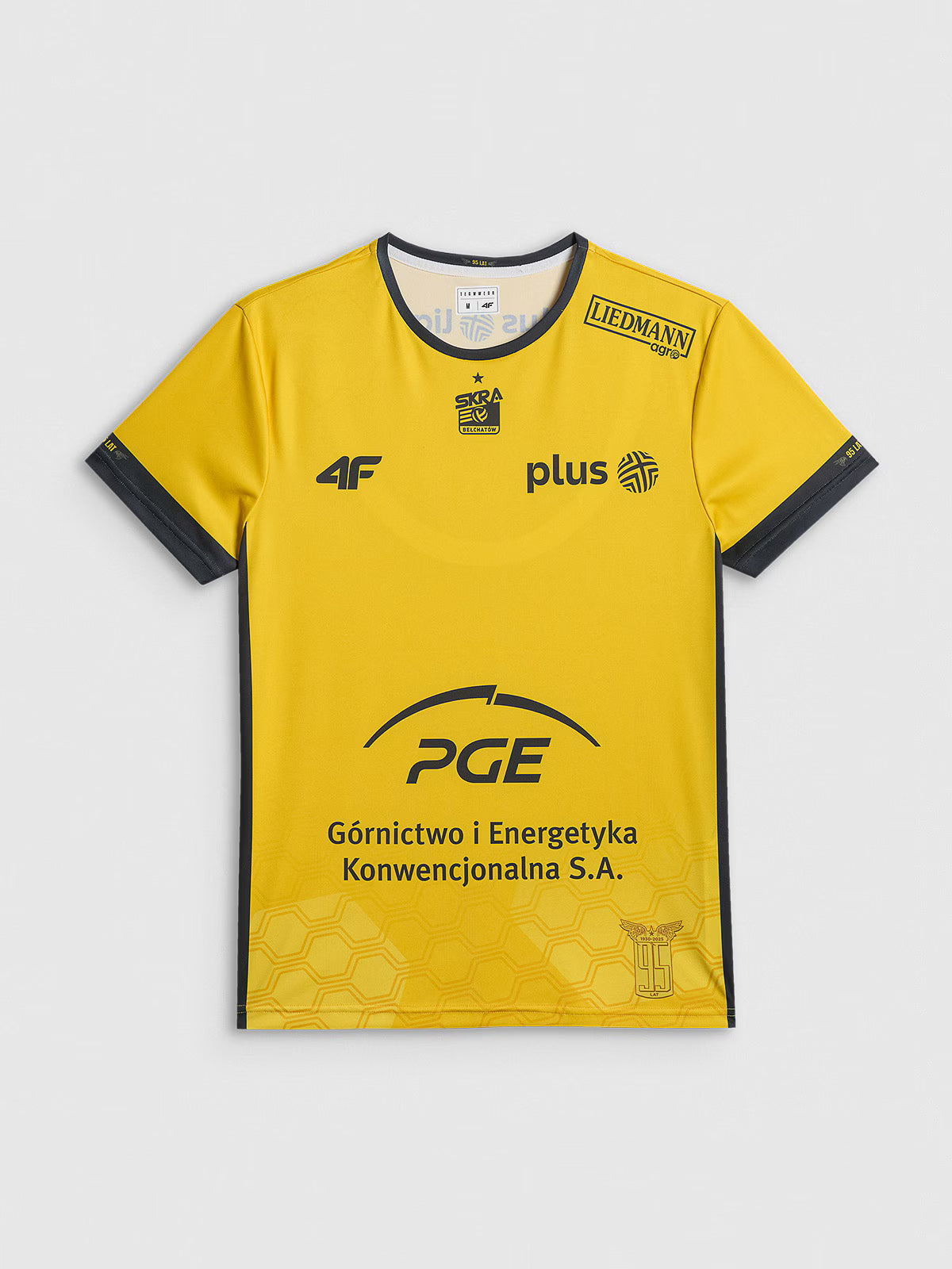 Koszulka meczowa replika domowa z sezonu 2025/26 męska 4F x Skra Bełchatów