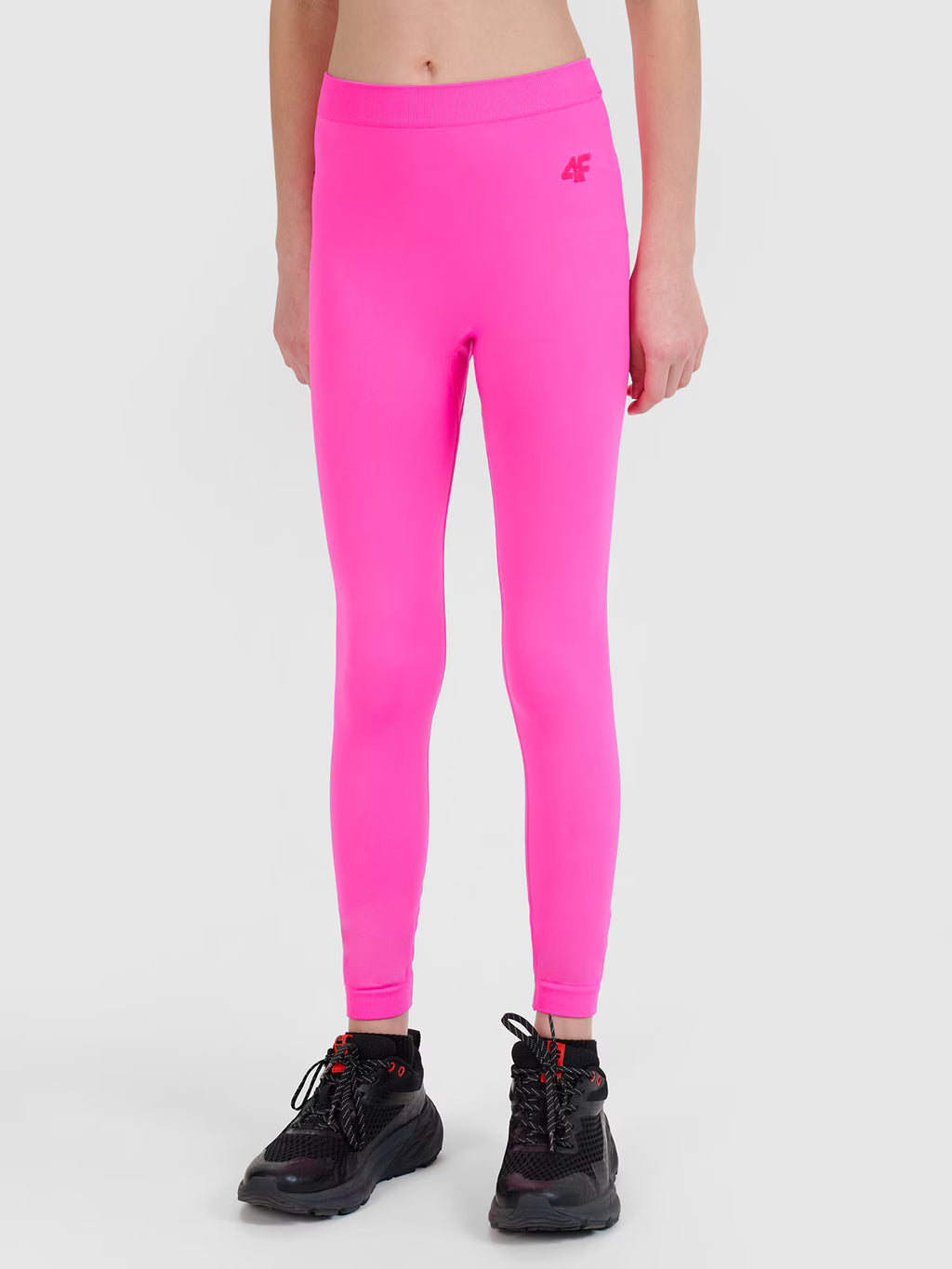 Legginsy sportowe szybkoschnące dziewczęce