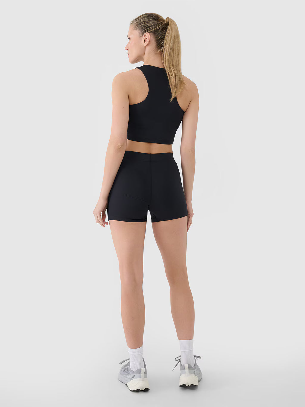 Legginsy krótkie treningowe damskie