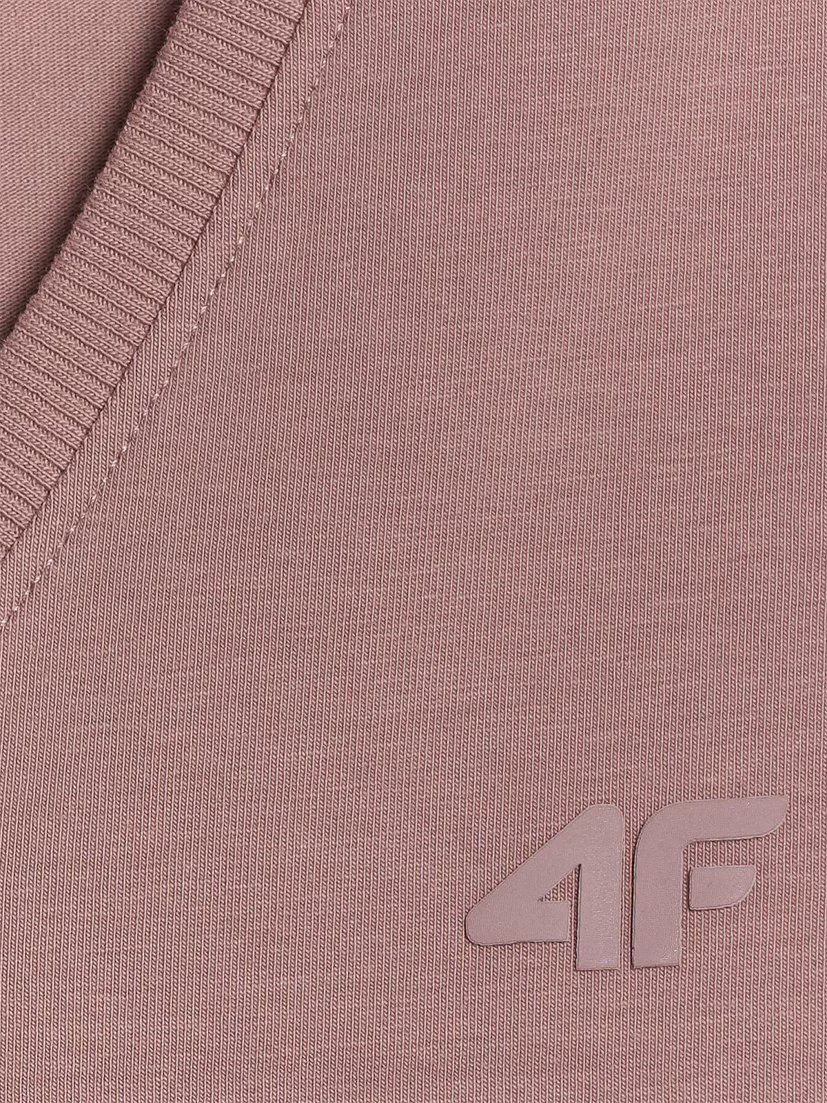 T-shirt slim gładki damski