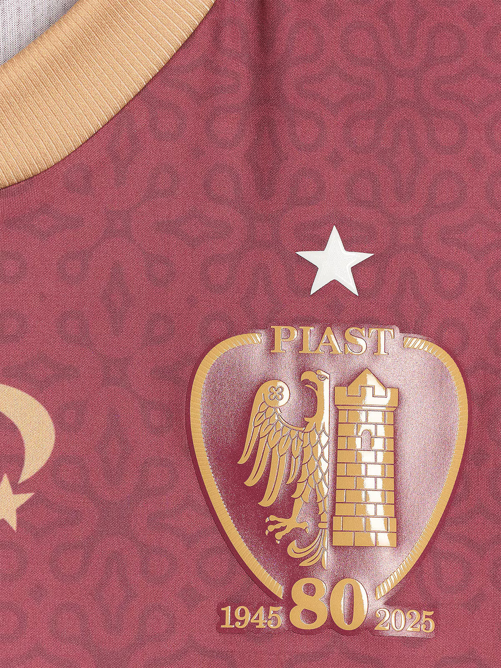 Koszulka klubowa domowa z sezonu 2025/26 męska 4F x Piast Gliwice