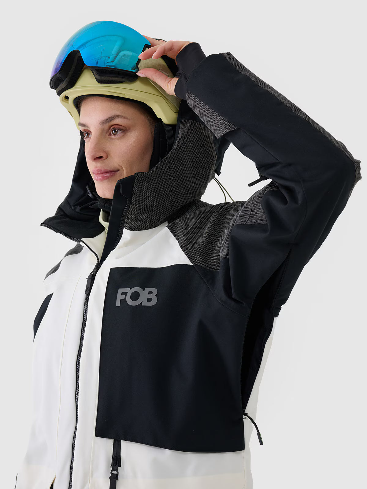 Kurtka snowboardowa membrana 10000 damska