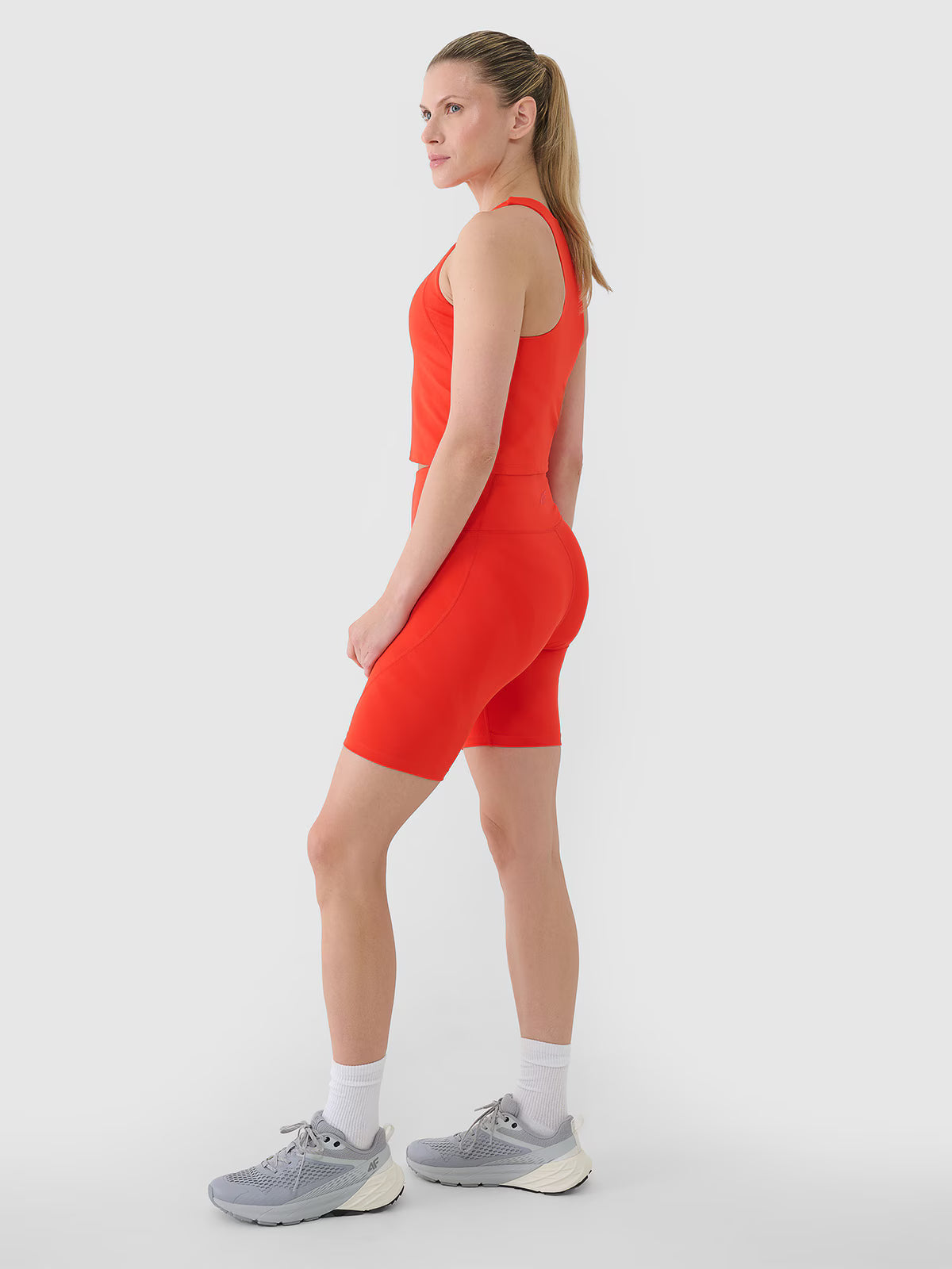 Legginsy kolarki treningowe damskie