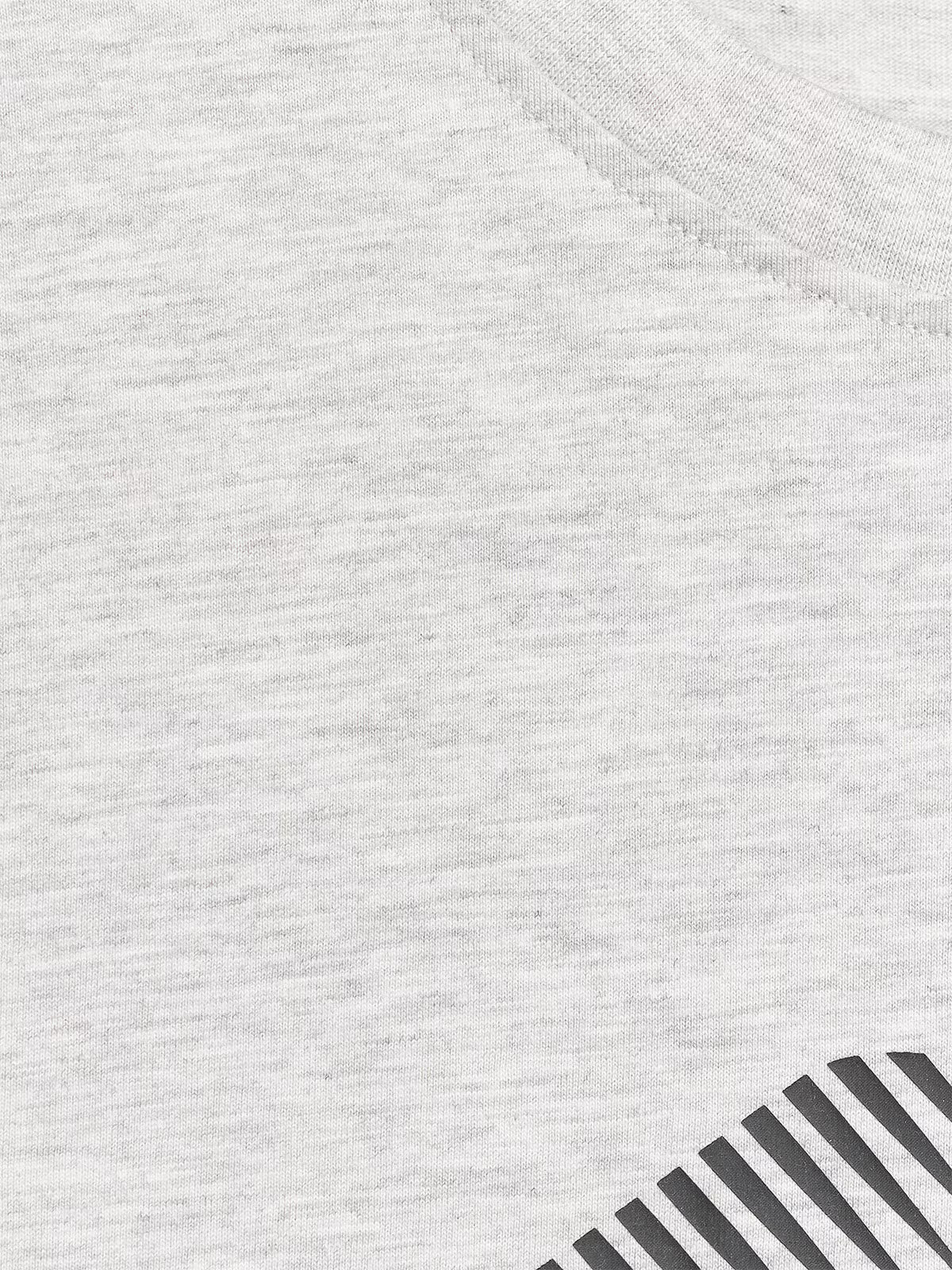 T-shirt regular z nadrukiem męski