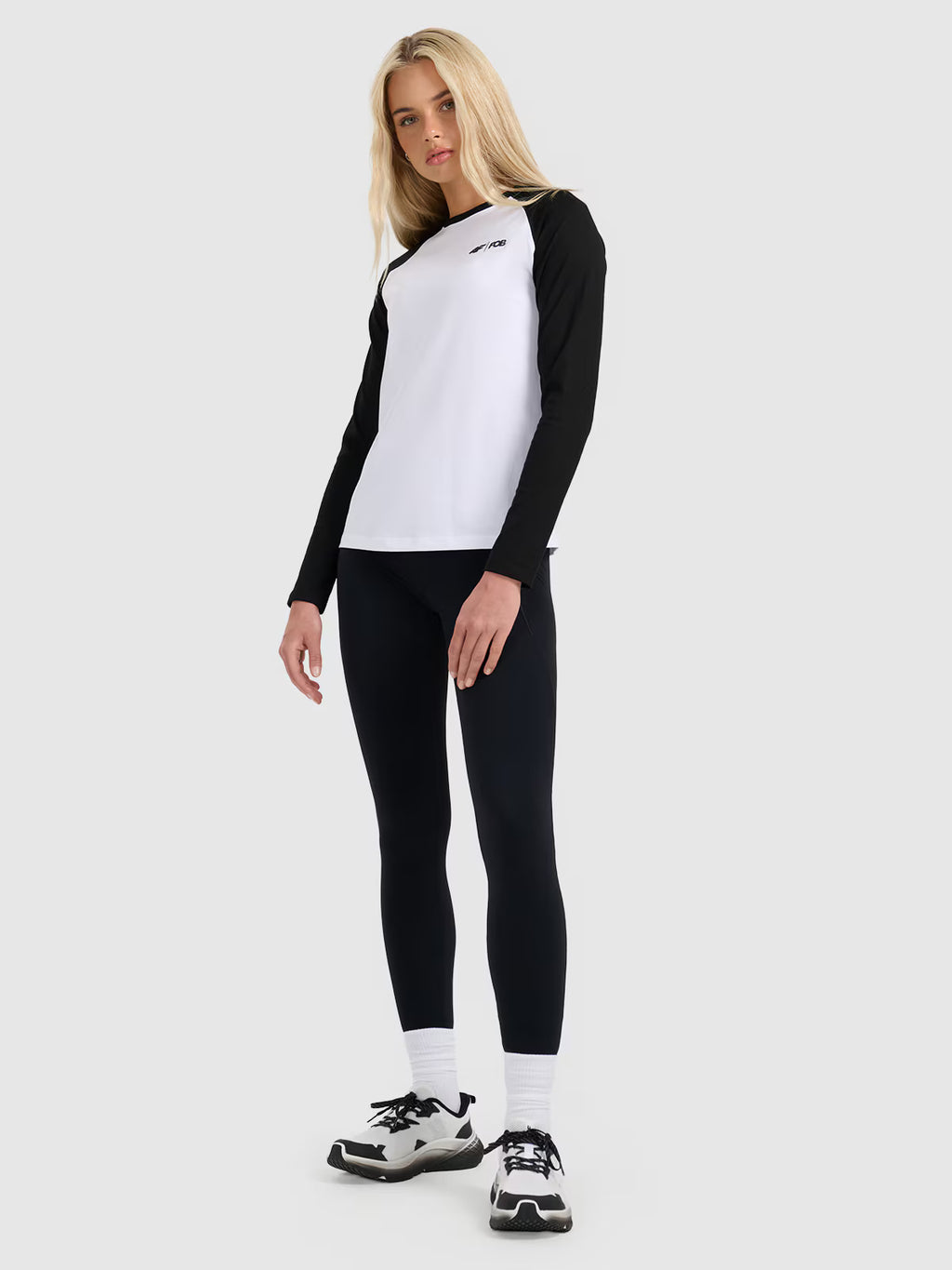 Longsleeve regular damski