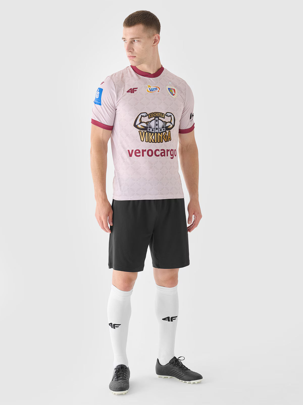 Trzecia koszulka klubowa z sezonu 2024/25 męska 4F x Piast Gliwice