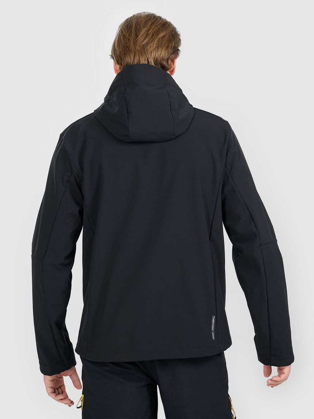 Kurtka softshell wiatroodporna membrana 8000 męska