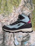 Wysokie buty trekkingowe ICE CRACKER z izolacją Primaloft damskie