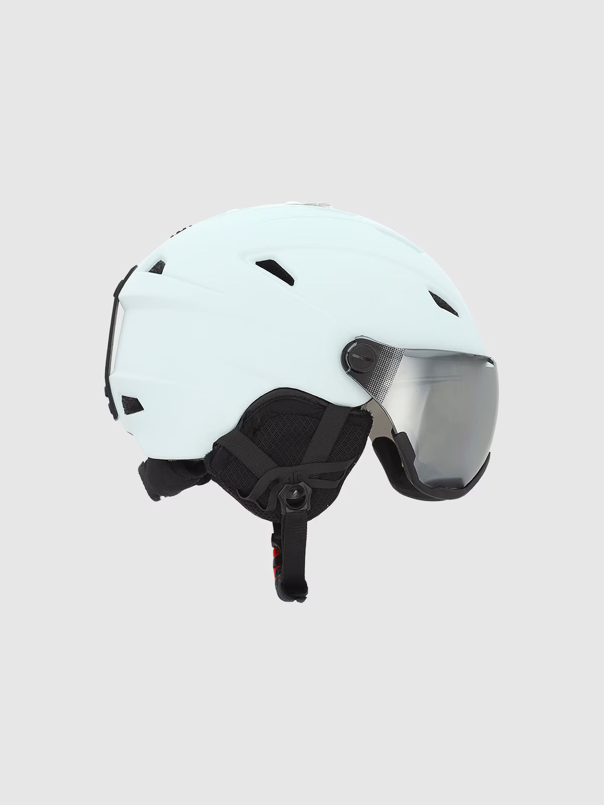 Kask narciarski z goglami uniseks