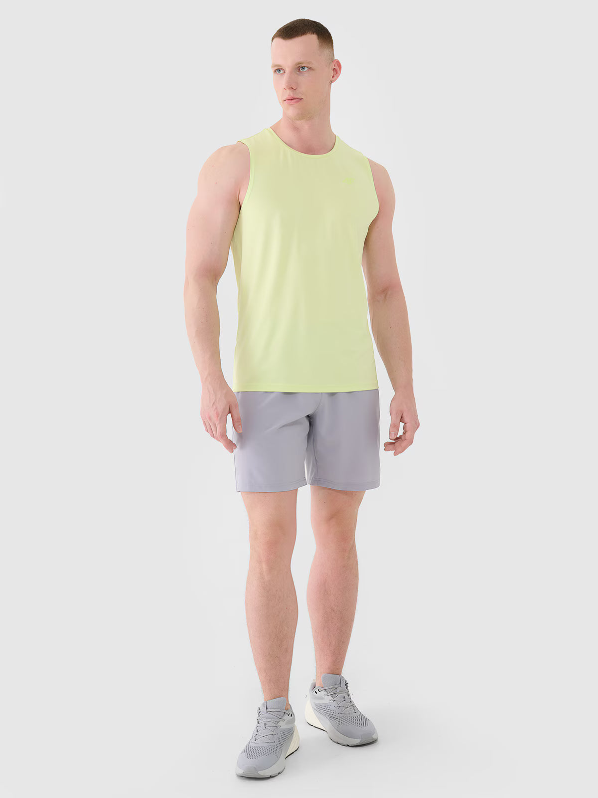 Tank top regular szybkoschnący męski