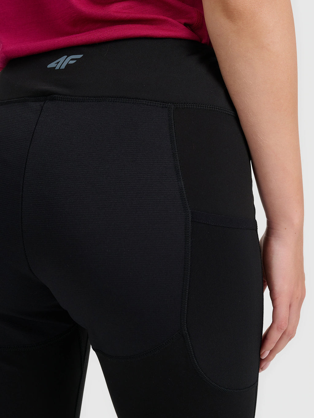 Legginsy trekkingowe szybkoschnące damskie