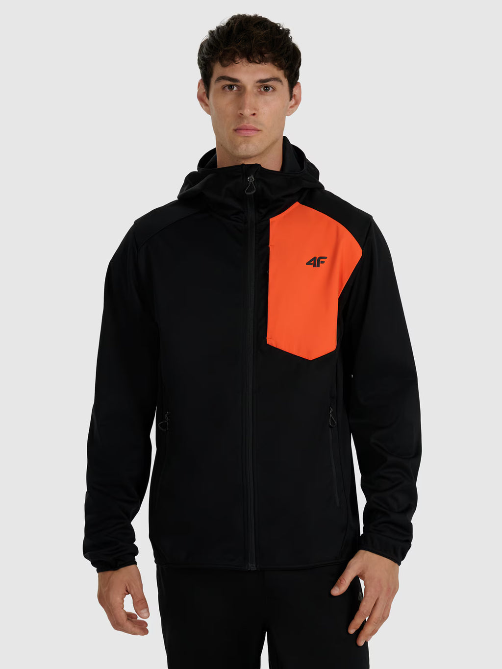 Kurtka softshell wiatroodporna membrana 8000 męska