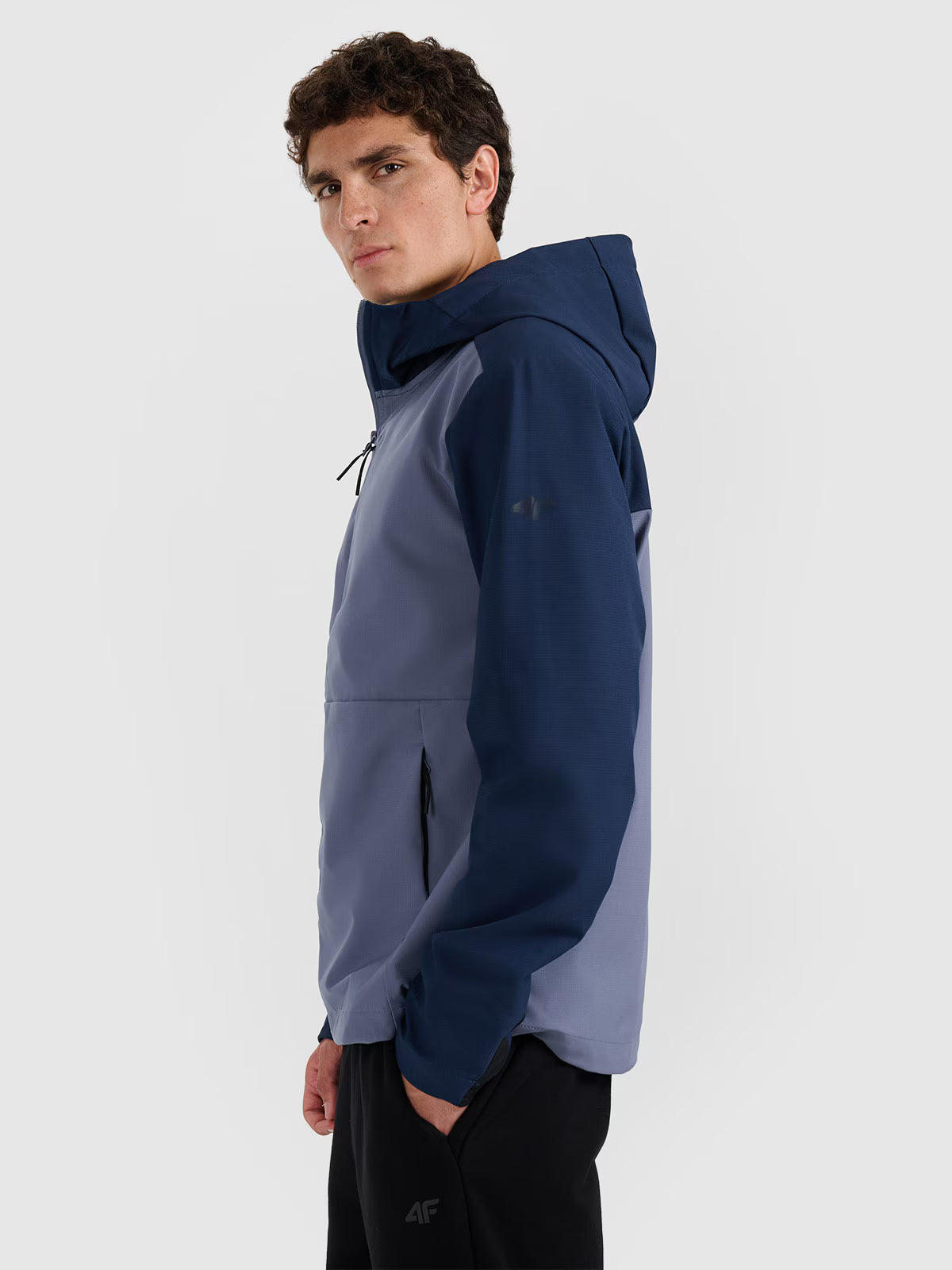 Kurtka softshell wiatroodporna męska