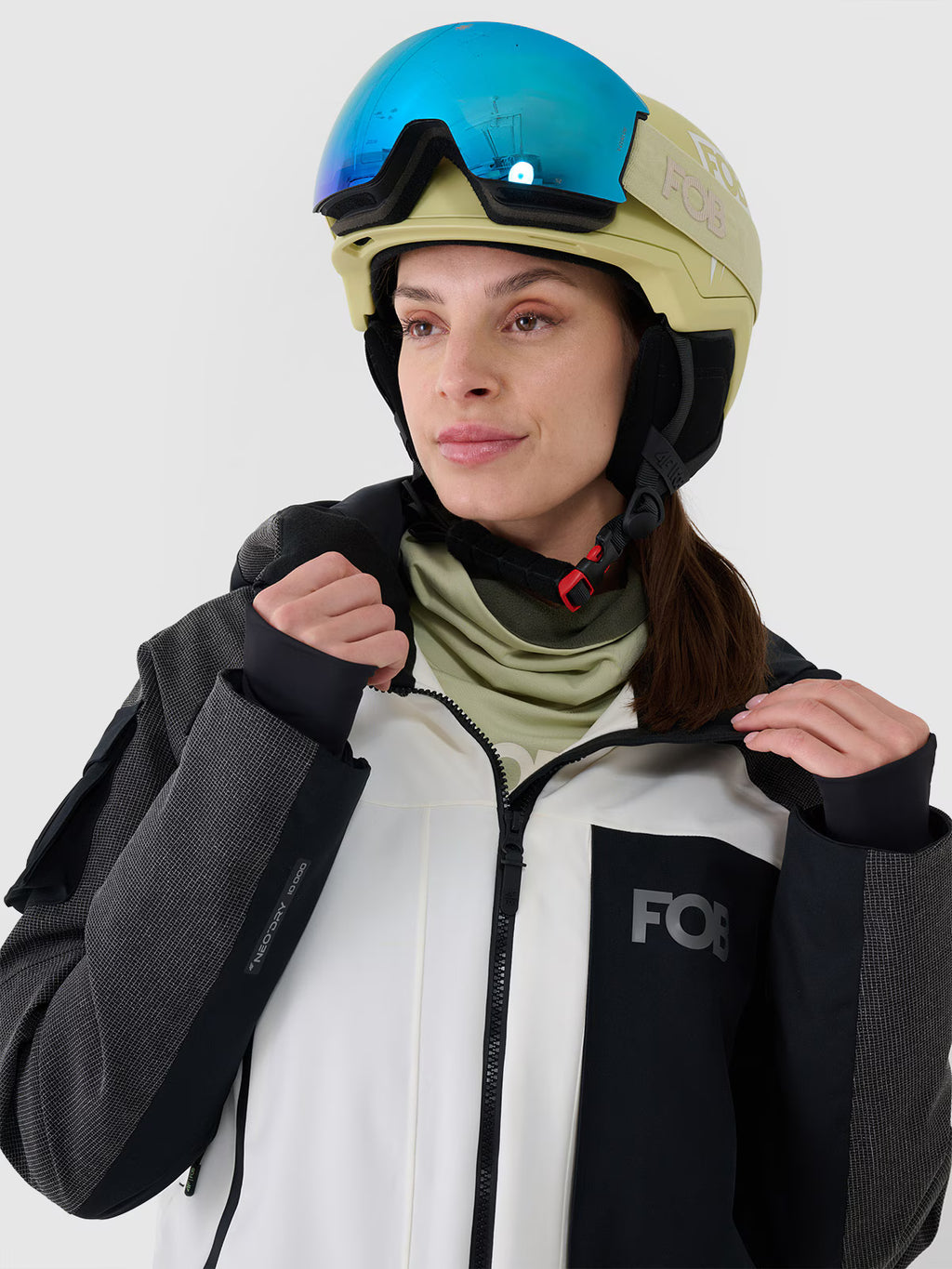 Kurtka snowboardowa membrana 10000 damska