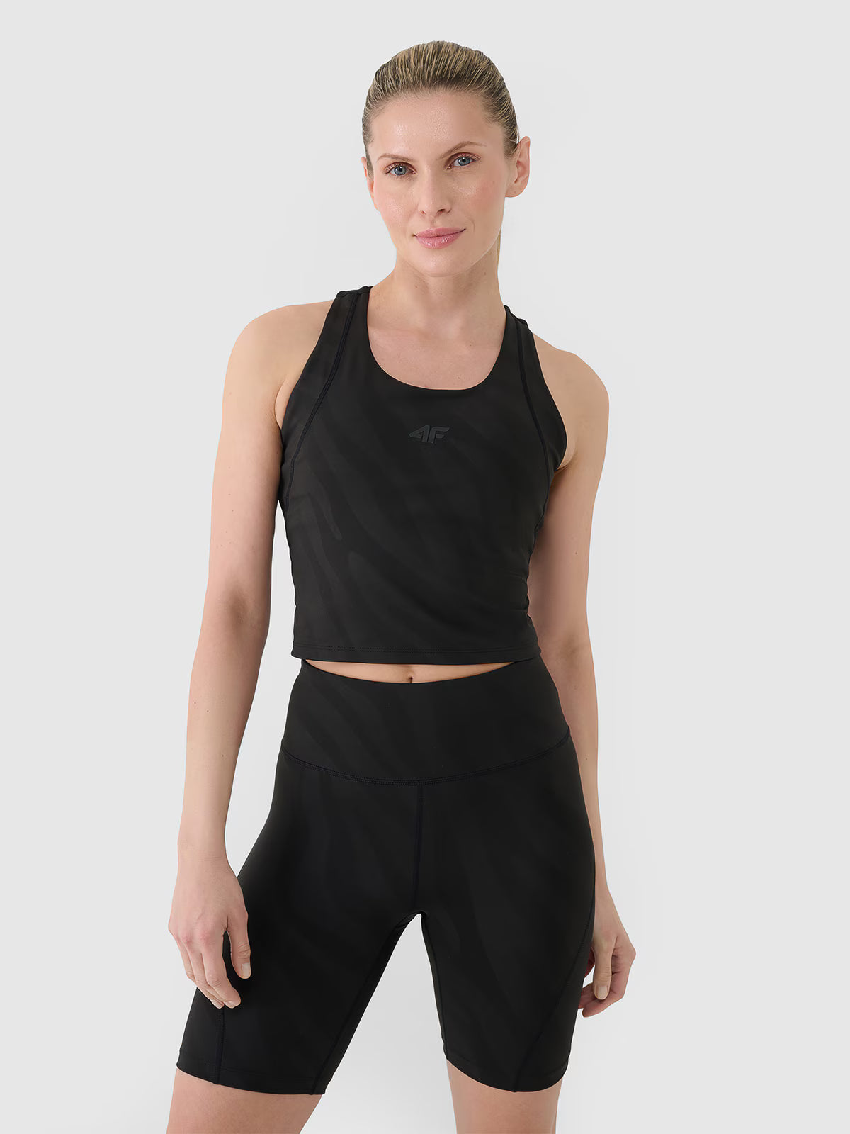 Legginsy kolarki treningowe damskie