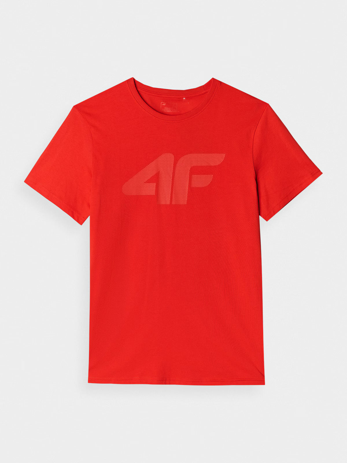 T-shirt regular z nadrukiem męski
