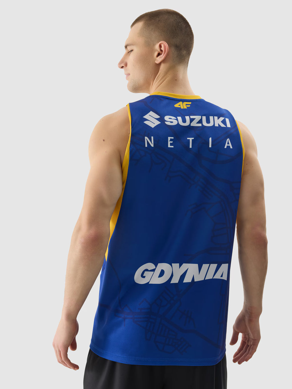 Koszulka meczowa replika domowa z sezonu 2023/24 męska 4F x Arka Gdynia