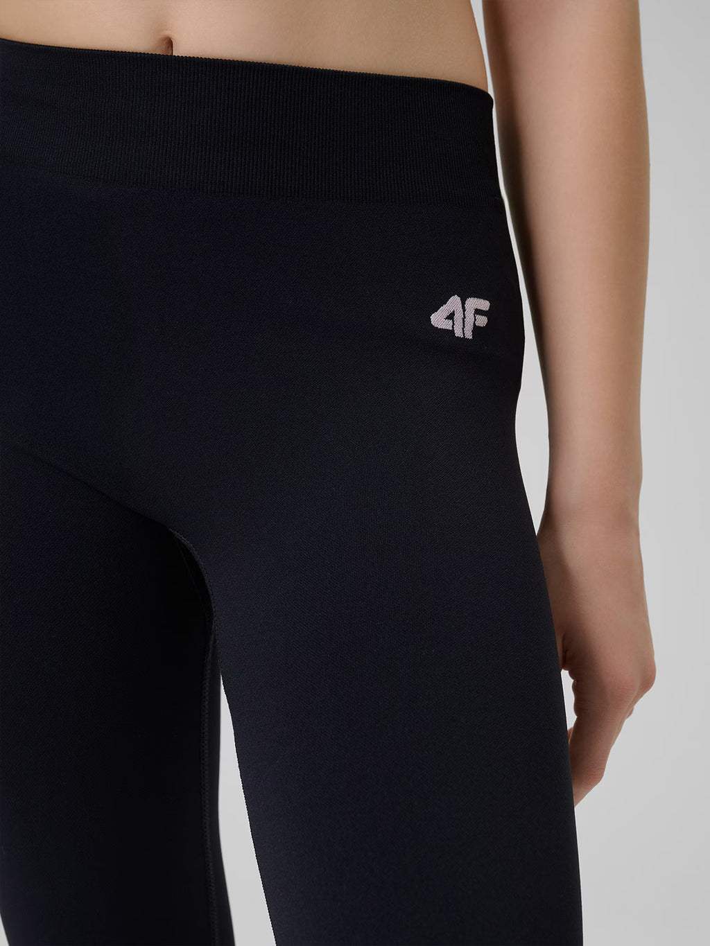Legginsy sportowe bezszwowe dziewczęce