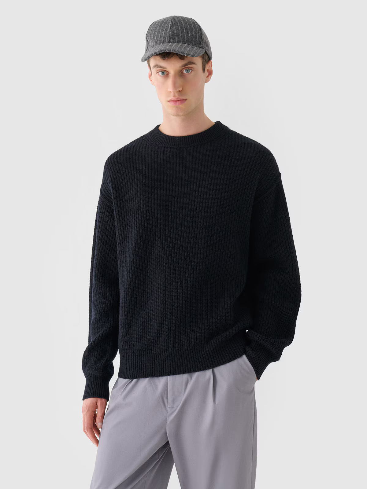 Sweter wełniany męski Outhorn