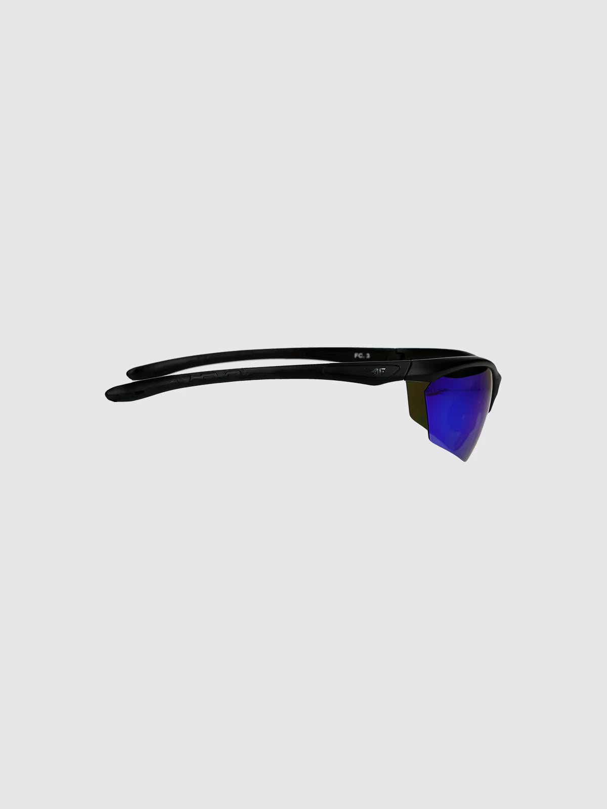 Okulary sportowe z powłoką lustrzaną