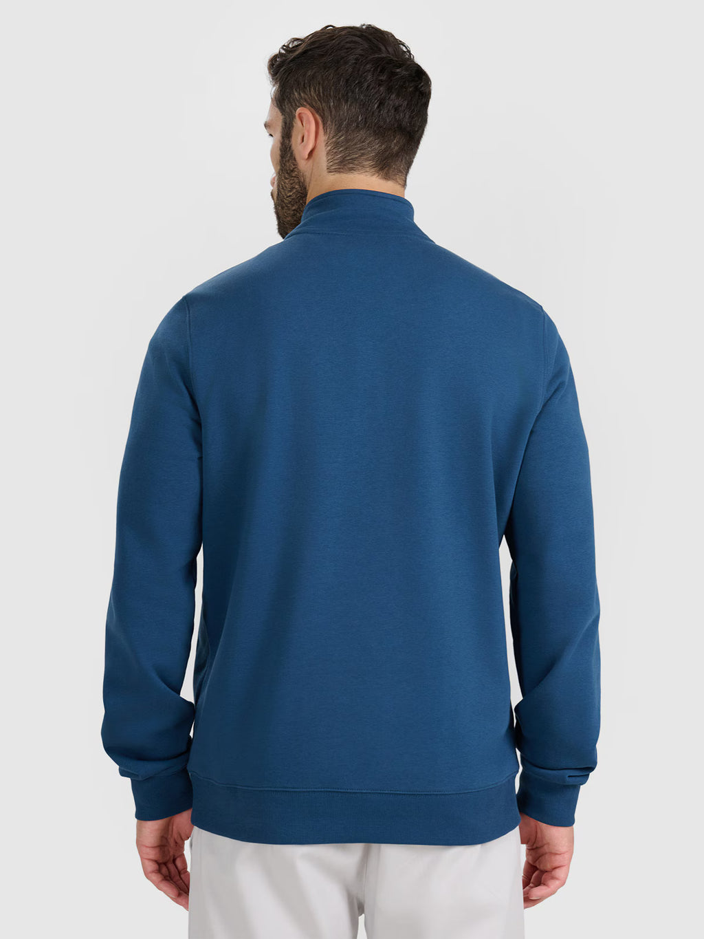 Bluza dresowa nierozpinana bez kaptura męska