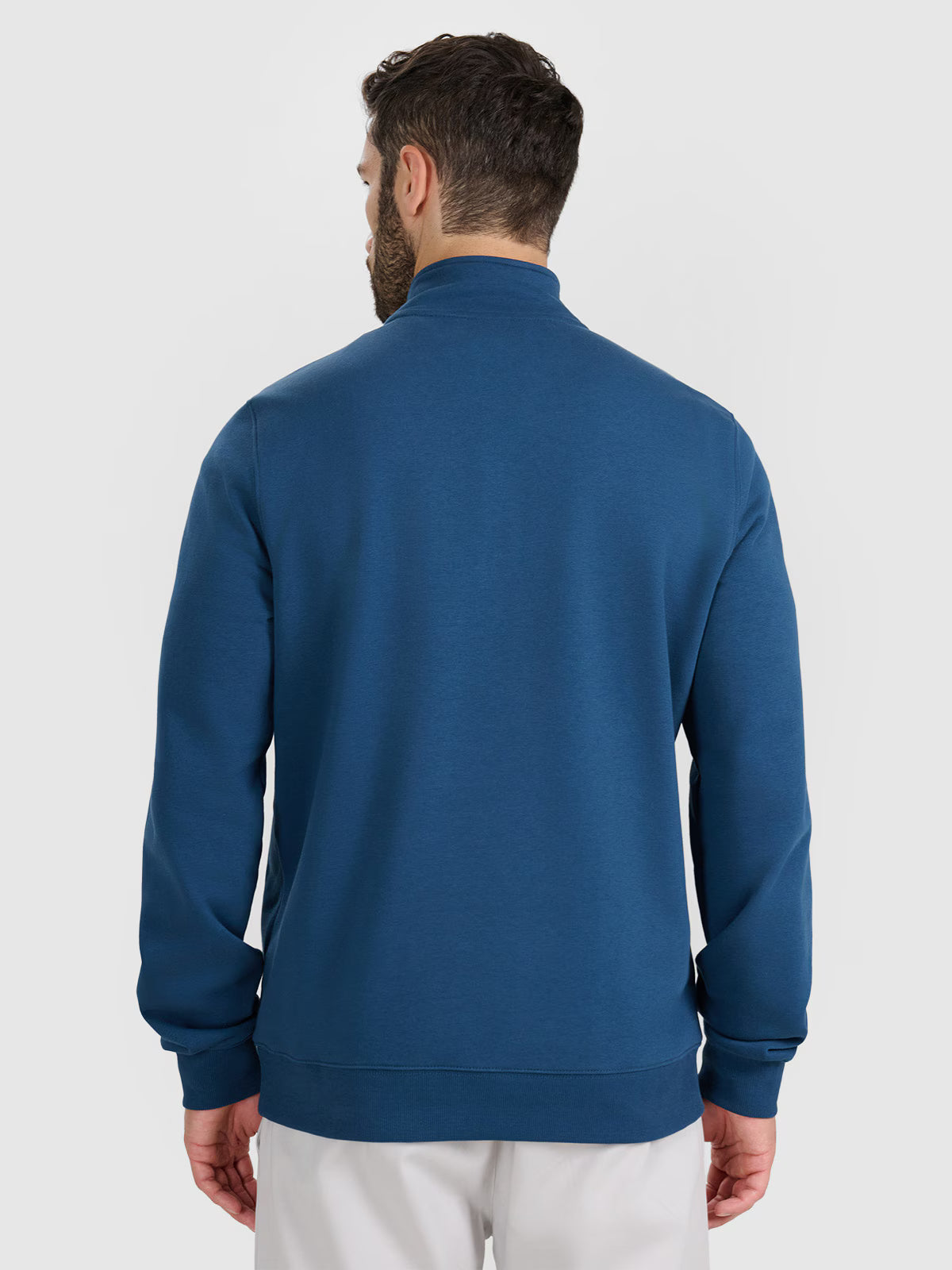 Bluza dresowa nierozpinana bez kaptura męska