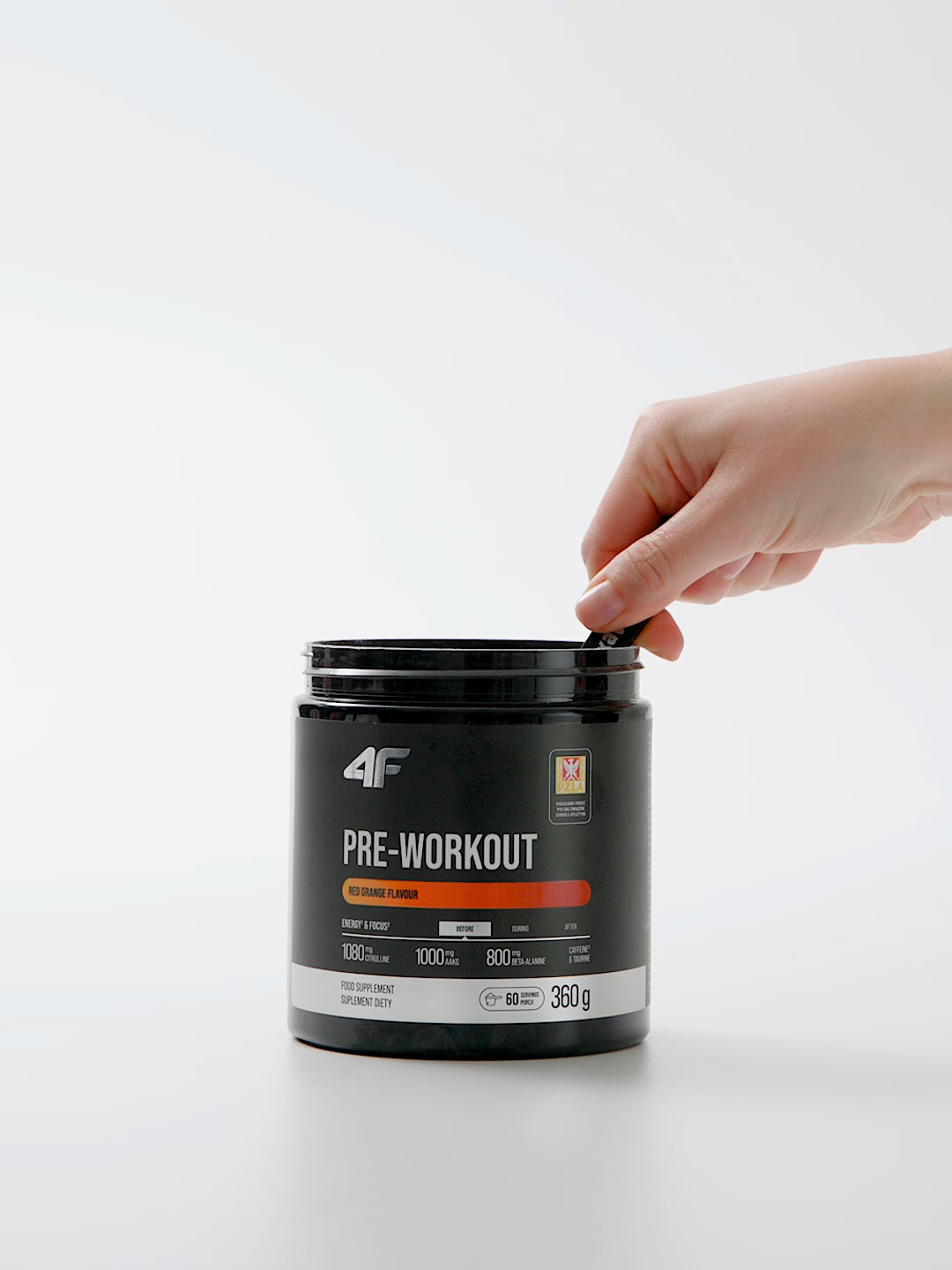 Przedtreningówka PRE-WORKOUT