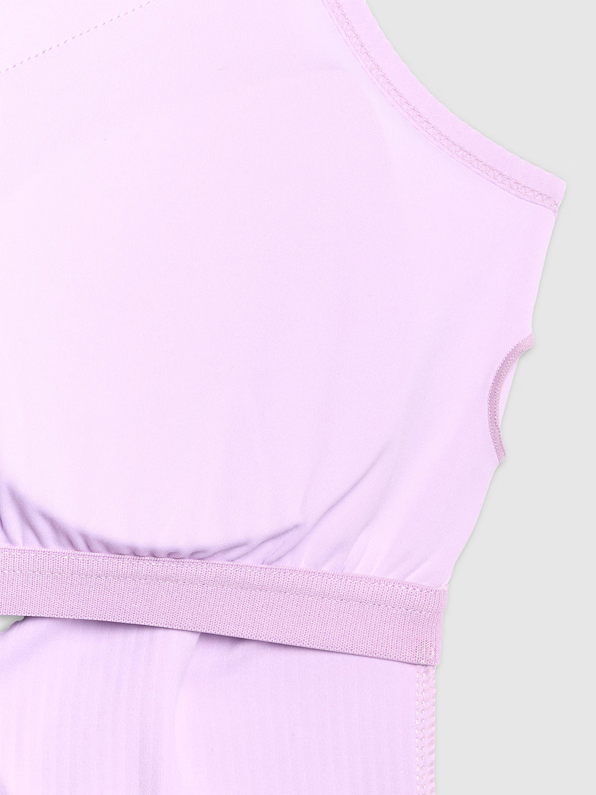 Top slim z prążkowanej dzianiny damski