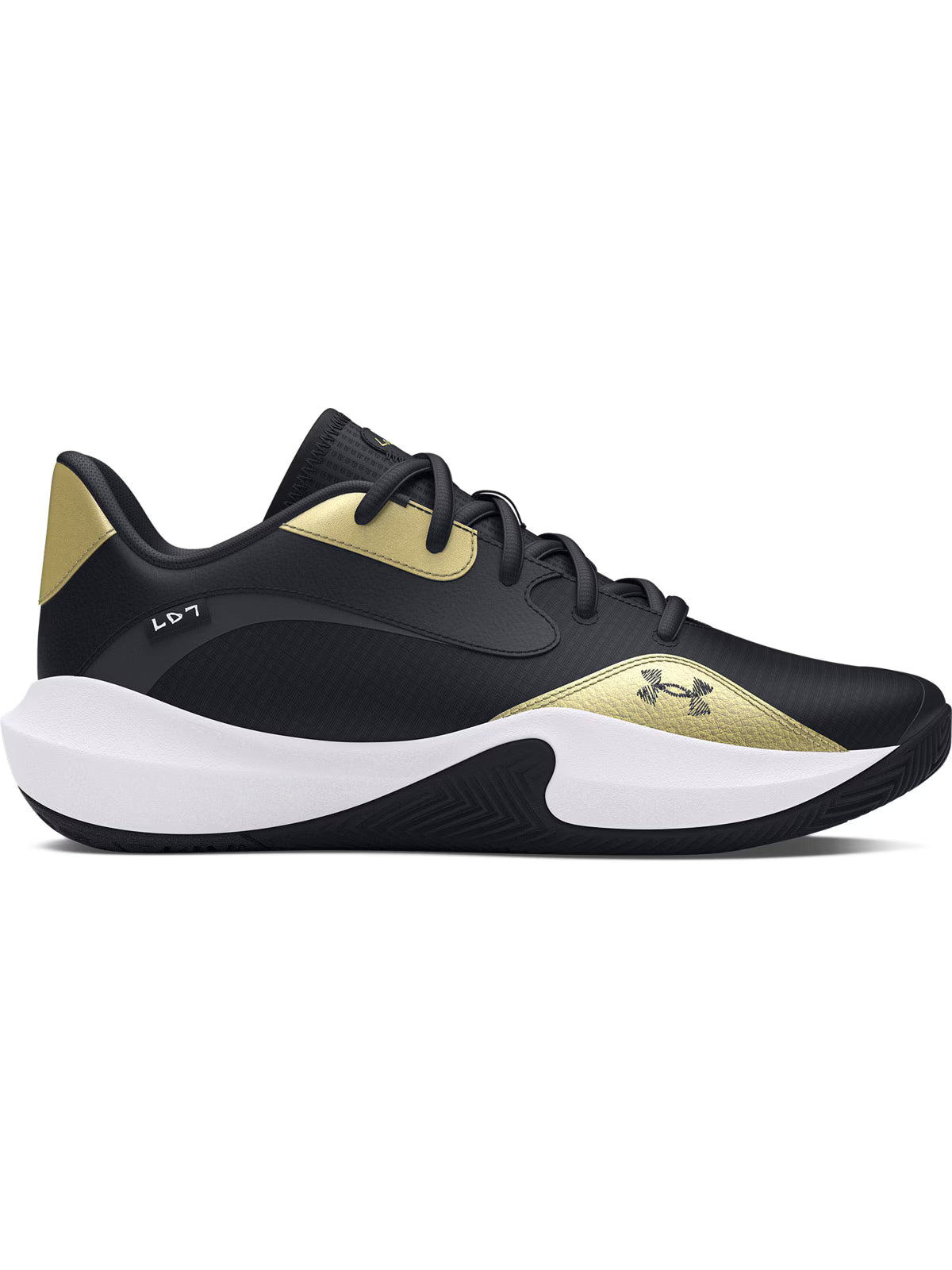 Buty do koszykówki uniseks Under Armour UA Lockdown 7 Low